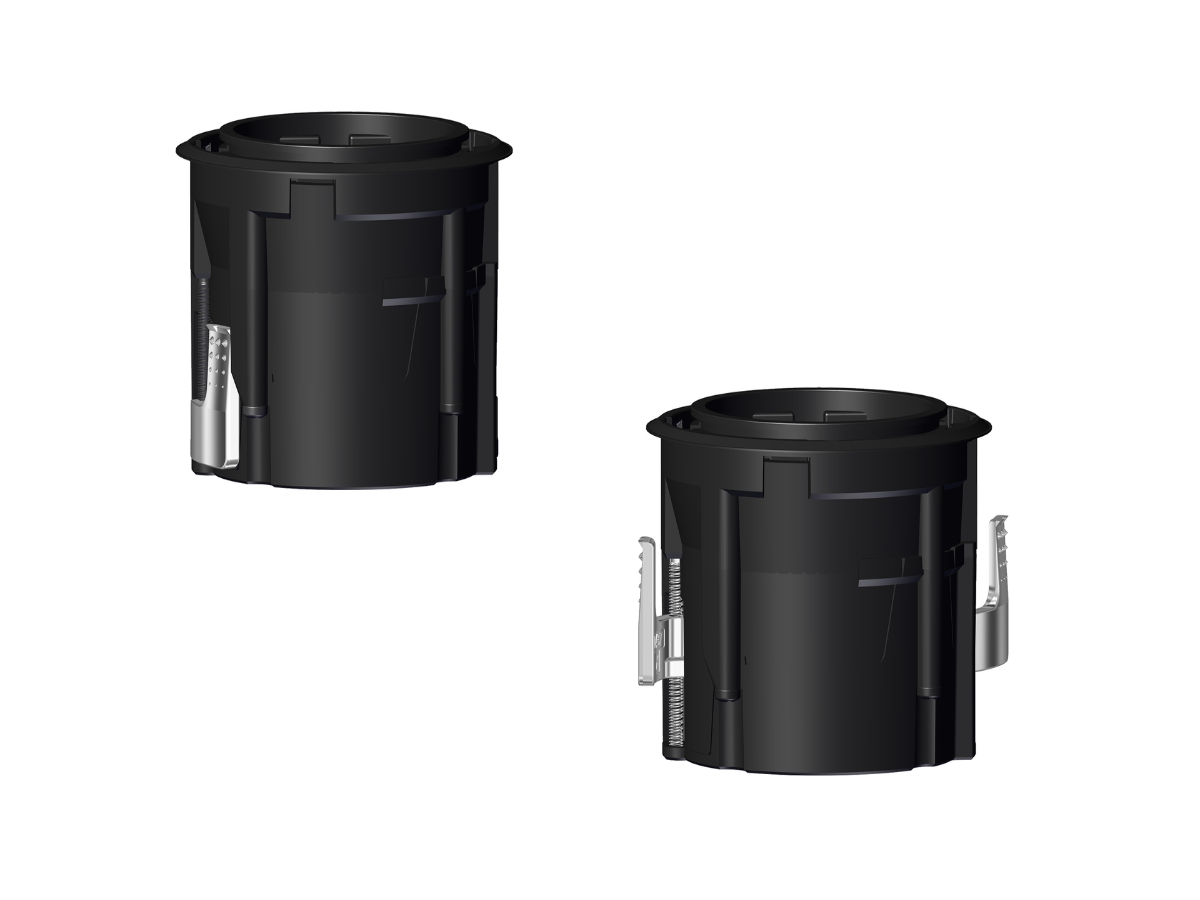 EVOline One Einbausteckdose Seitenanssicht  EVOline One Einbausteckdose Seitenanssicht