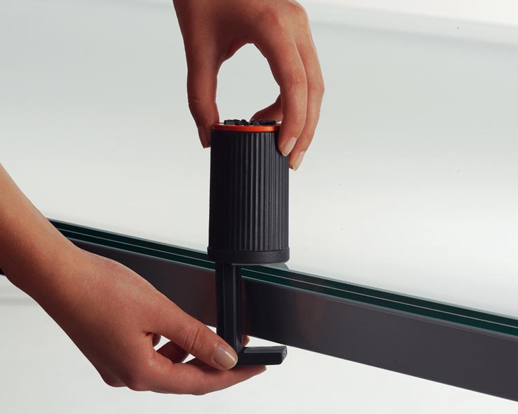 Novus PhoneMaster Telefonhalterung anthrazit (713+0005+000) mit Tischklemme Novus PhoneMaster Telefonhalterung anthrazit (713+0005+000) mit Tischklemme