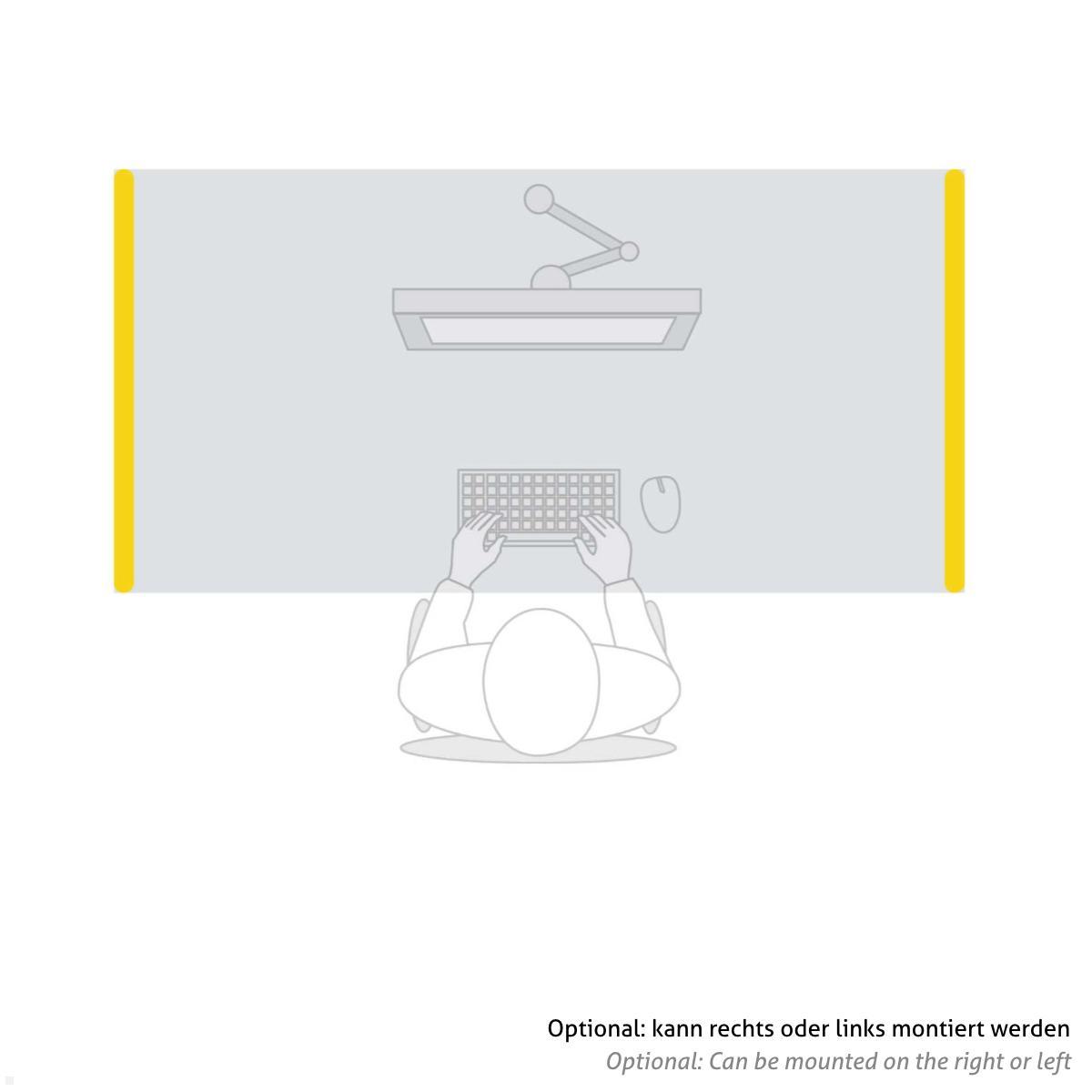 BakkerElkhuizen BE Safety Screen BNESSSLGYD60, Zeichnung