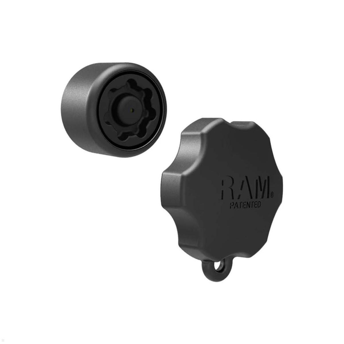 RAM Mounts Pin-Lock Sicherung für B-Kugel Verbindungsarme (RAP-S-KNOB3U)