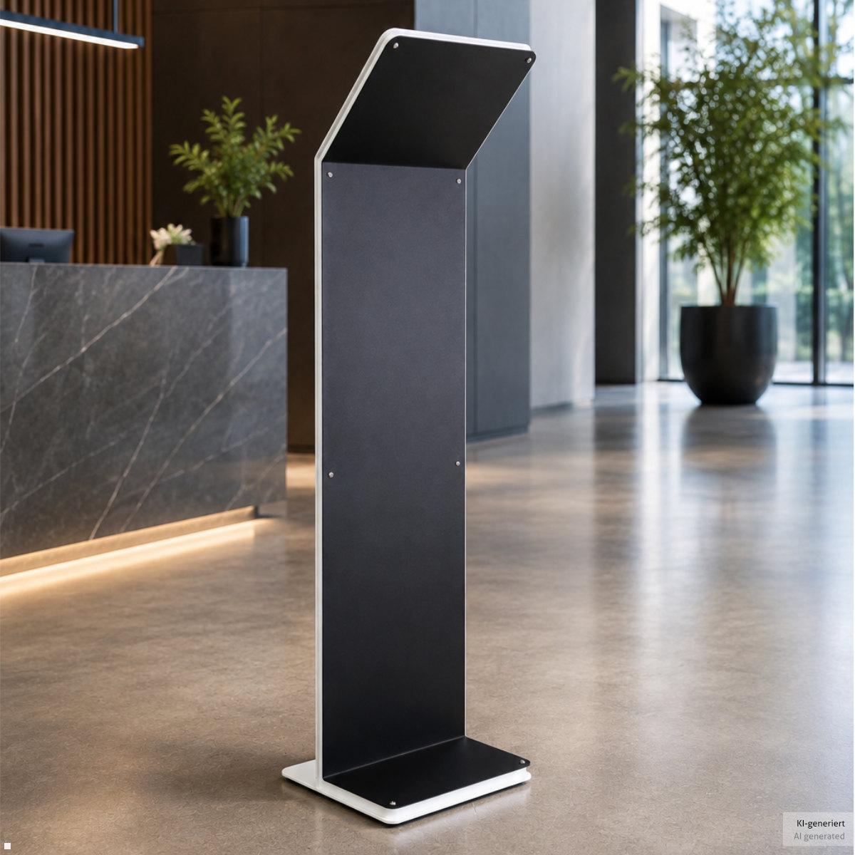 TabLines TBS172 Design Tabletständer quer mit Akku Samsung Tab S12+ 12.6, einfache Installation