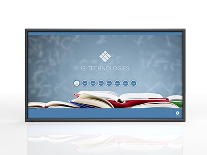 i3 Technologies interaktives 20 Touchdisplay 70" FullHD mit Wandhalterung (VSV0005527) front