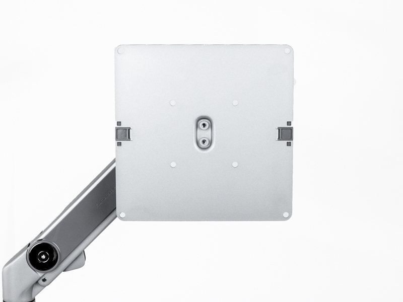 Humanscale Zubehör M2/M8 VESA Platte 200 x 200 mm (VM28-22) mit M2 Monitorarm