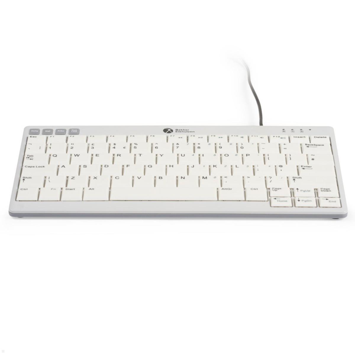 BakkerElkhuizen kompakte Tastatur UltraBoard 950 V2, Frontansicht