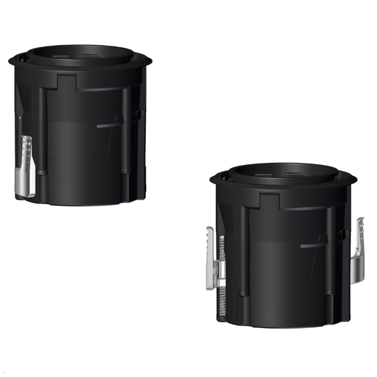 EVOline One Einbausteckdose mit USB-Charger A/C, weiß, Einbaudose EVOline One Einbausteckdose mit USB-Charger A/C, weiß, Einbaudose