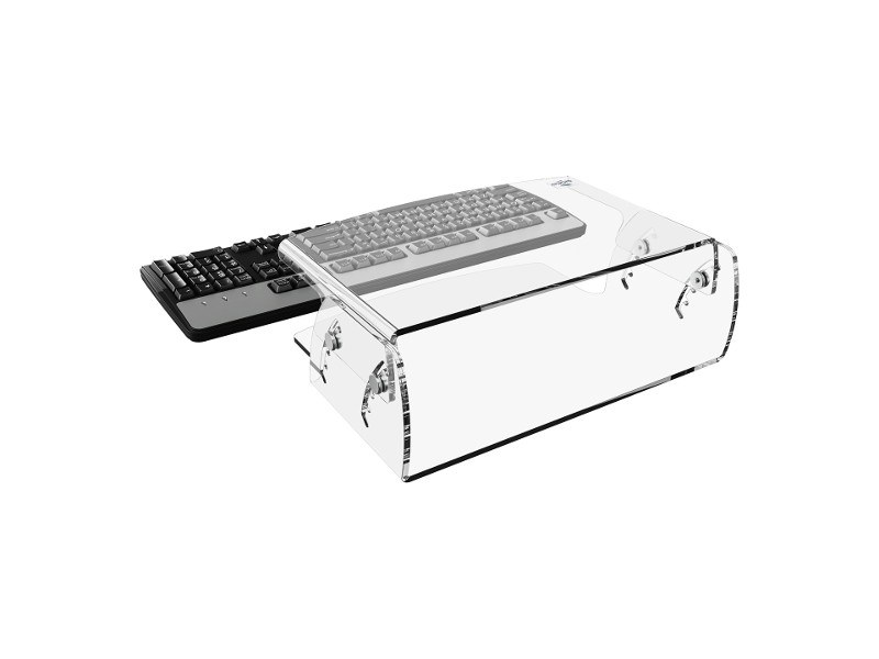 Dataflex Addit 49.550 platzsparende Monitorerhöhung Dataflex Addit 49.550 platzsparende Monitorerhöhung
