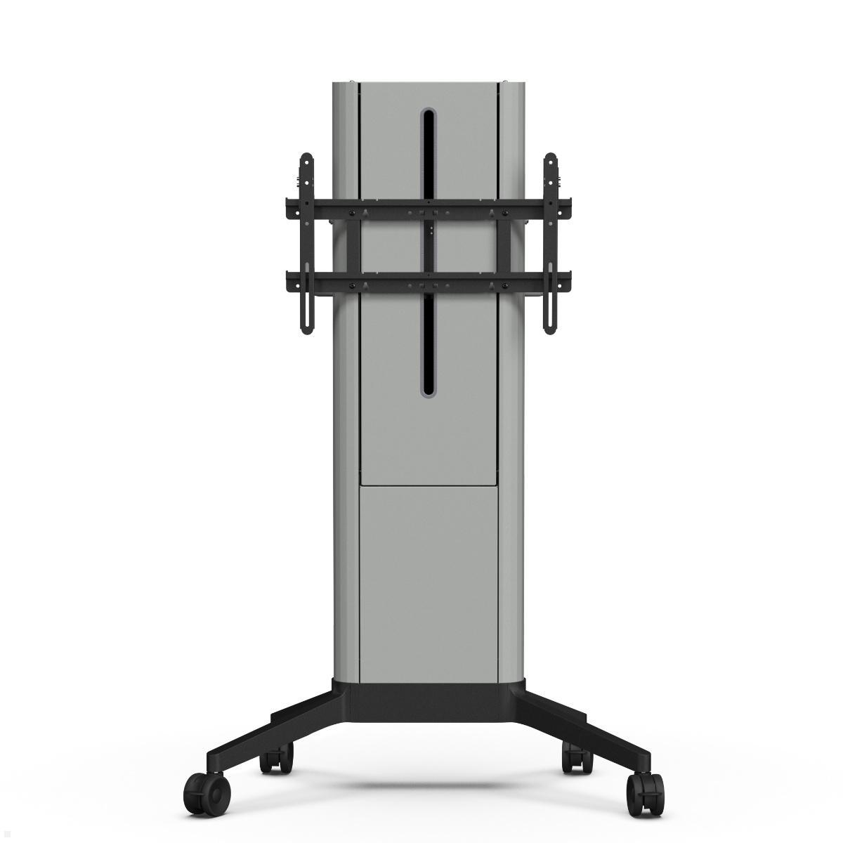 SMS EVER350 mobiler TV Ständer 86 Zoll, Alu Cover grau (16-004-9C) SMS EVER350 mobiler TV Ständer 86 Zoll, Alu Cover grau (16-004-9C)