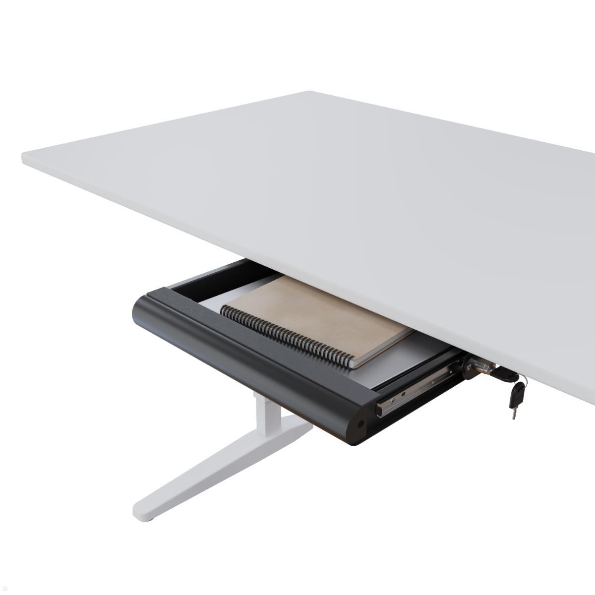 Dataflex Addit Laptop Sicherheits-Schublade – S633, Anwendungsbeispiel