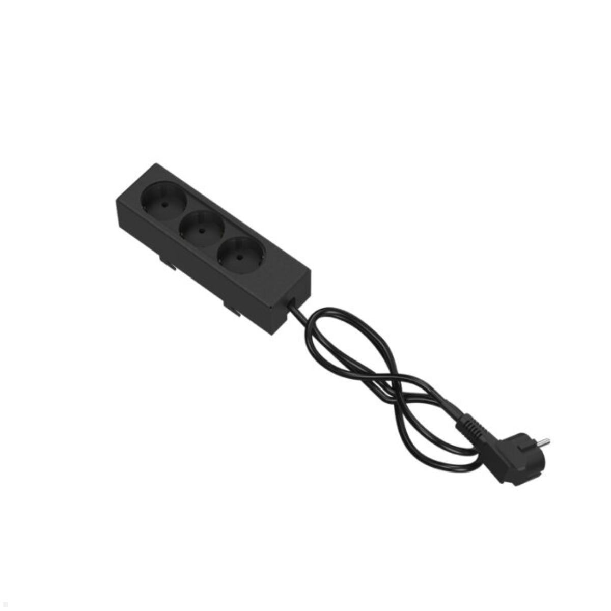 SMS EVER350-620 Zubehör 3-fach Steckdosenleiste mit 3m Kabel, schwarz (16-110-1) SMS EVER350-620 Zubehör 3-fach Steckdosenleiste mit 3m Kabel, schwarz (16-110-1)