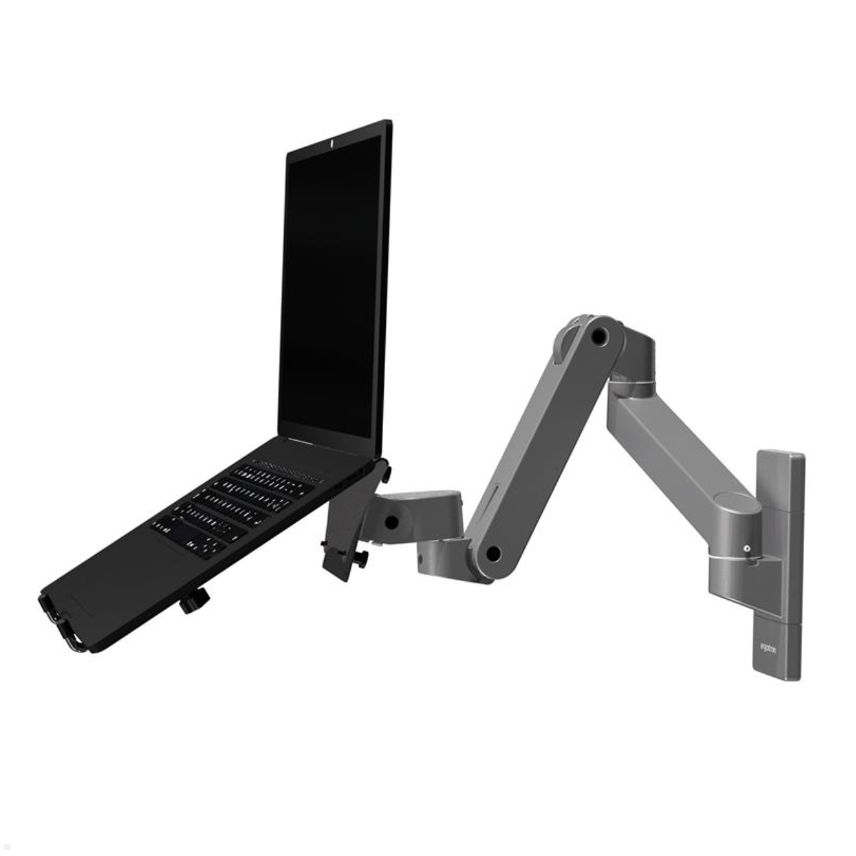 Ergotron LX Pro Notebook/Laptop Wandhalterung schwenkbar, grau (45-683-593)	