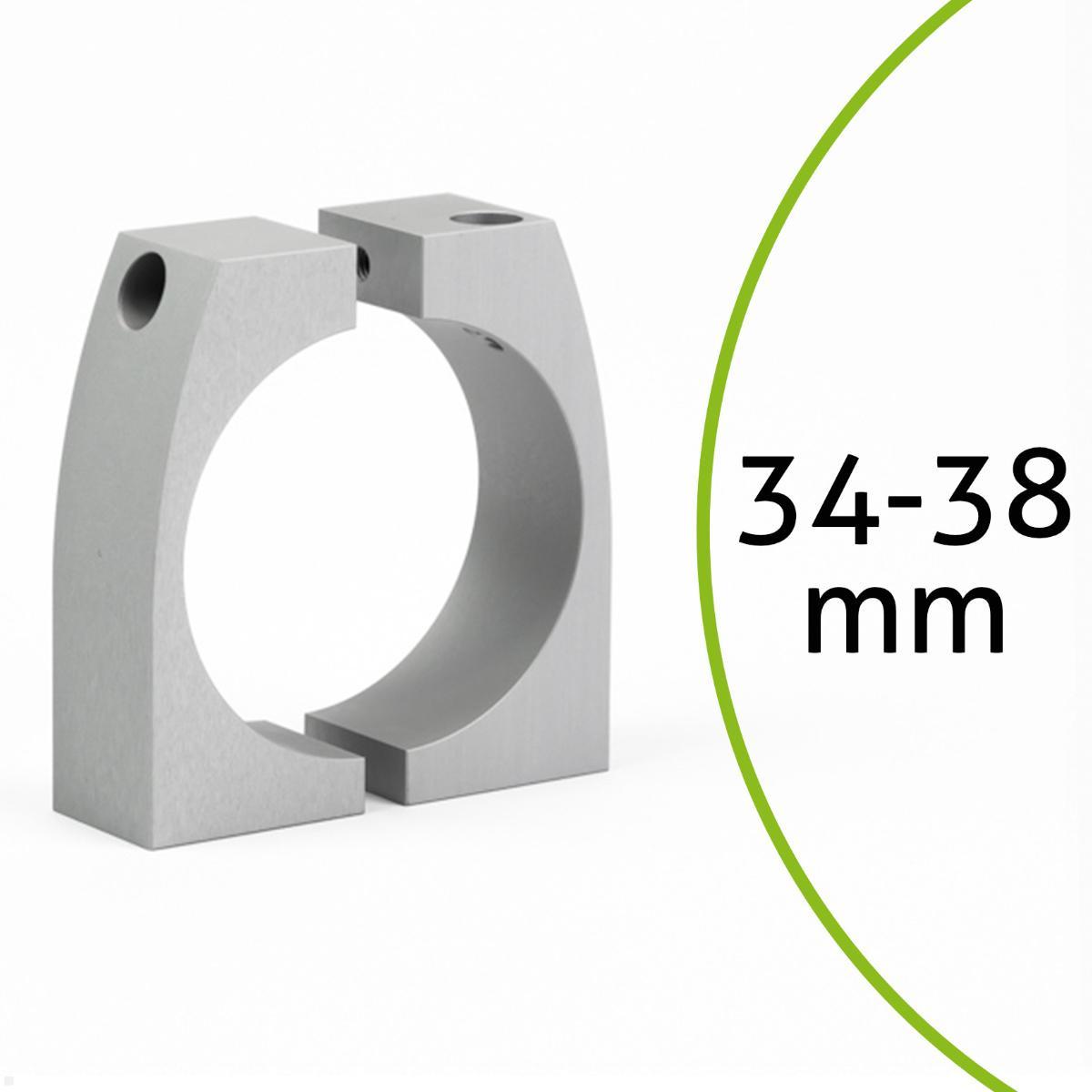 MonLines MBR38S Befestigungsring für Säulen 34-38 mm silber MonLines MBR38S Befestigungsring für Säulen 34-38 mm silber