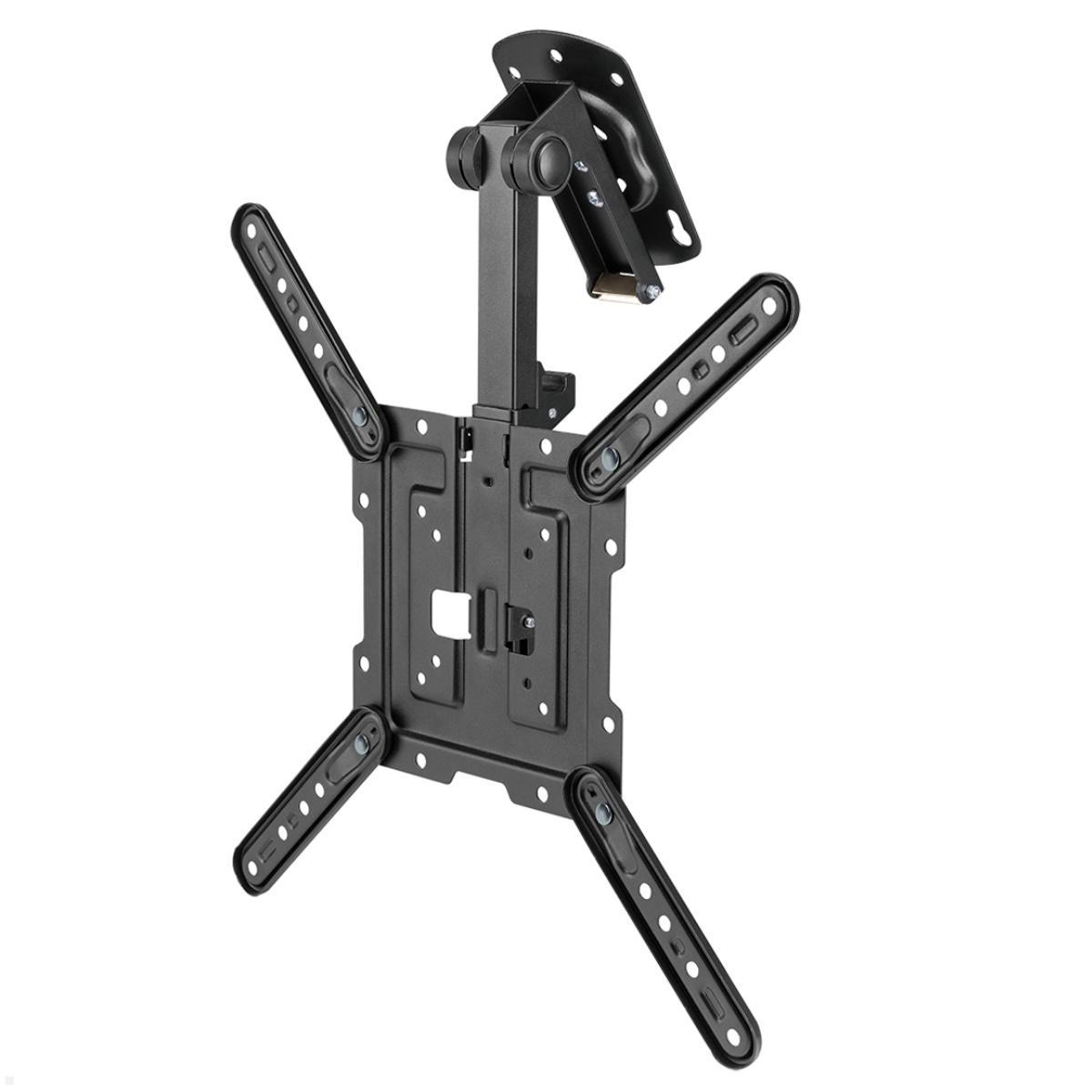 MonLines MDSH002B TV Dachschrägen Halterung 23 - 55 Zoll, schwarz MonLines MDSH002B TV Dachschrägen Halterung 23 - 55 Zoll, schwarz