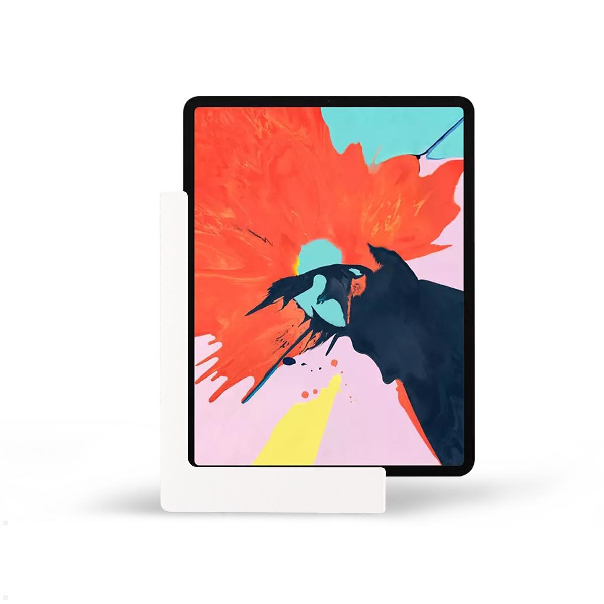 TabLines TWP025W Wandhalterung für Apple iPad Pro 12.9 (1. / 2. Gen.), weiß, Hochformat TabLines TWP025W Wandhalterung für Apple iPad Pro 12.9 (1. / 2. Gen.), weiß, Hochformat