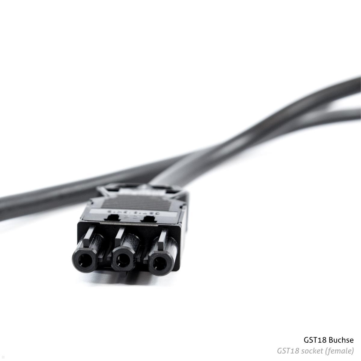 Bachmann Gerätezuleitung CH Schweiz GST18 1,5m (375.016) GST18 Buchse Bachmann Gerätezuleitung CH Schweiz GST18 1,5m (375.016) GST18 Buchse