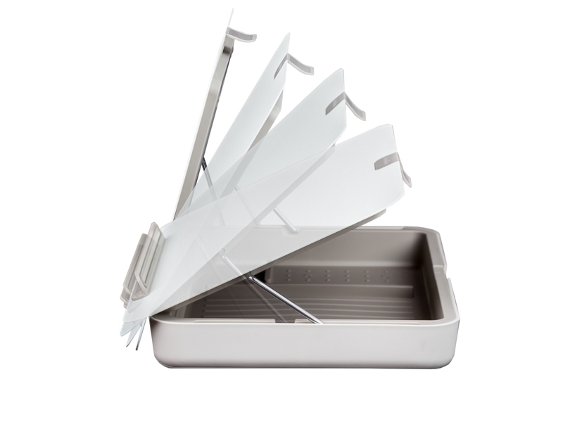 Dataflex Bento ergonomische Toolbox weiß (45.900) höhenverstellbar Dataflex Bento ergonomische Toolbox weiß (45.900) höhenverstellbar