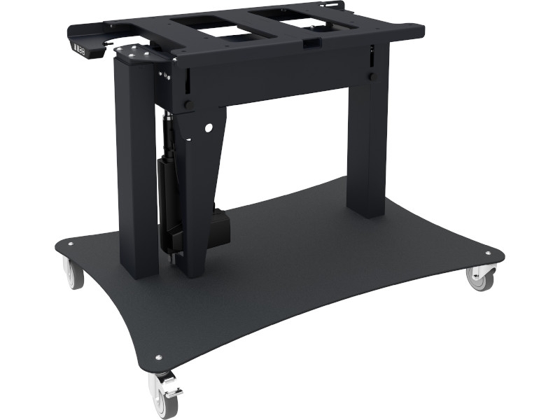 SmartMetals Tip & Touch Mobiler Touchscreen Trolley horizontal bis 65 Zoll 