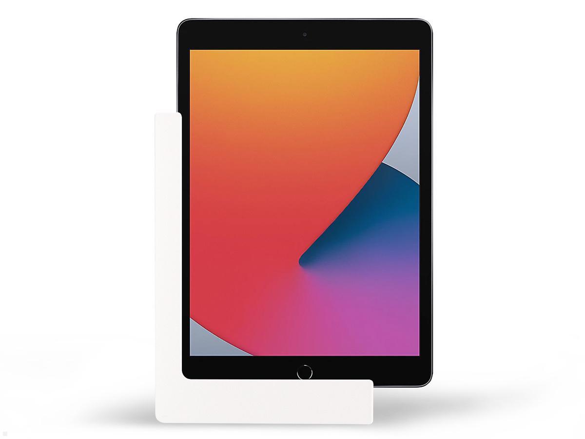 TabLines TWP004W Wandhalterung für iPad 10.2 (7./8. Gen.), weiß, Hochformat TabLines TWP004W Wandhalterung für iPad 10.2 (7./8. Gen.), weiß, Hochformat