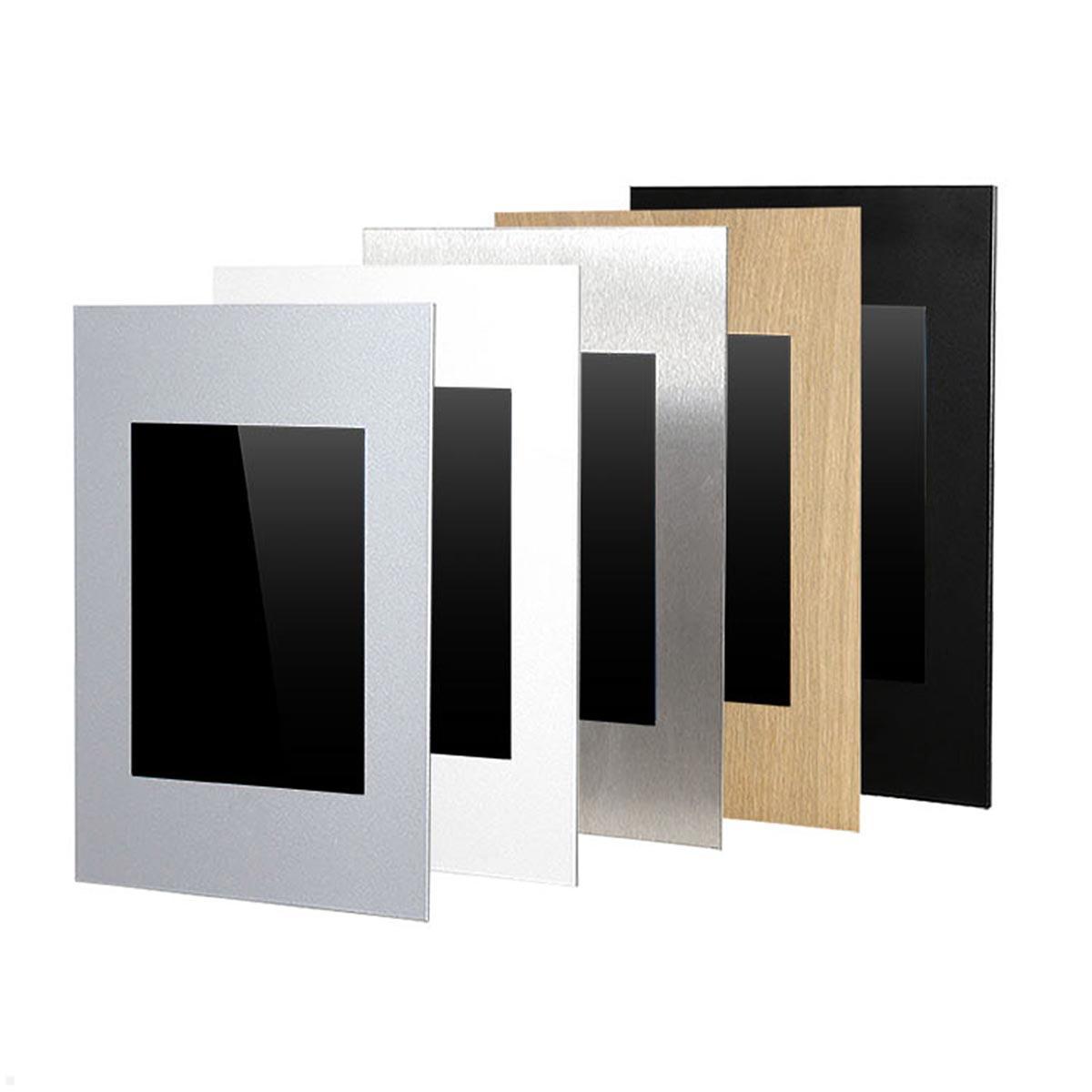 TabLines TWE087O Tablet Wandeinbau für Apple iPad 10.2 (7./8./9. Gen.), Eiche, Farbvarianten TabLines TWE087O Tablet Wandeinbau für Apple iPad 10.2 (7./8./9. Gen.), Eiche, Farbvarianten