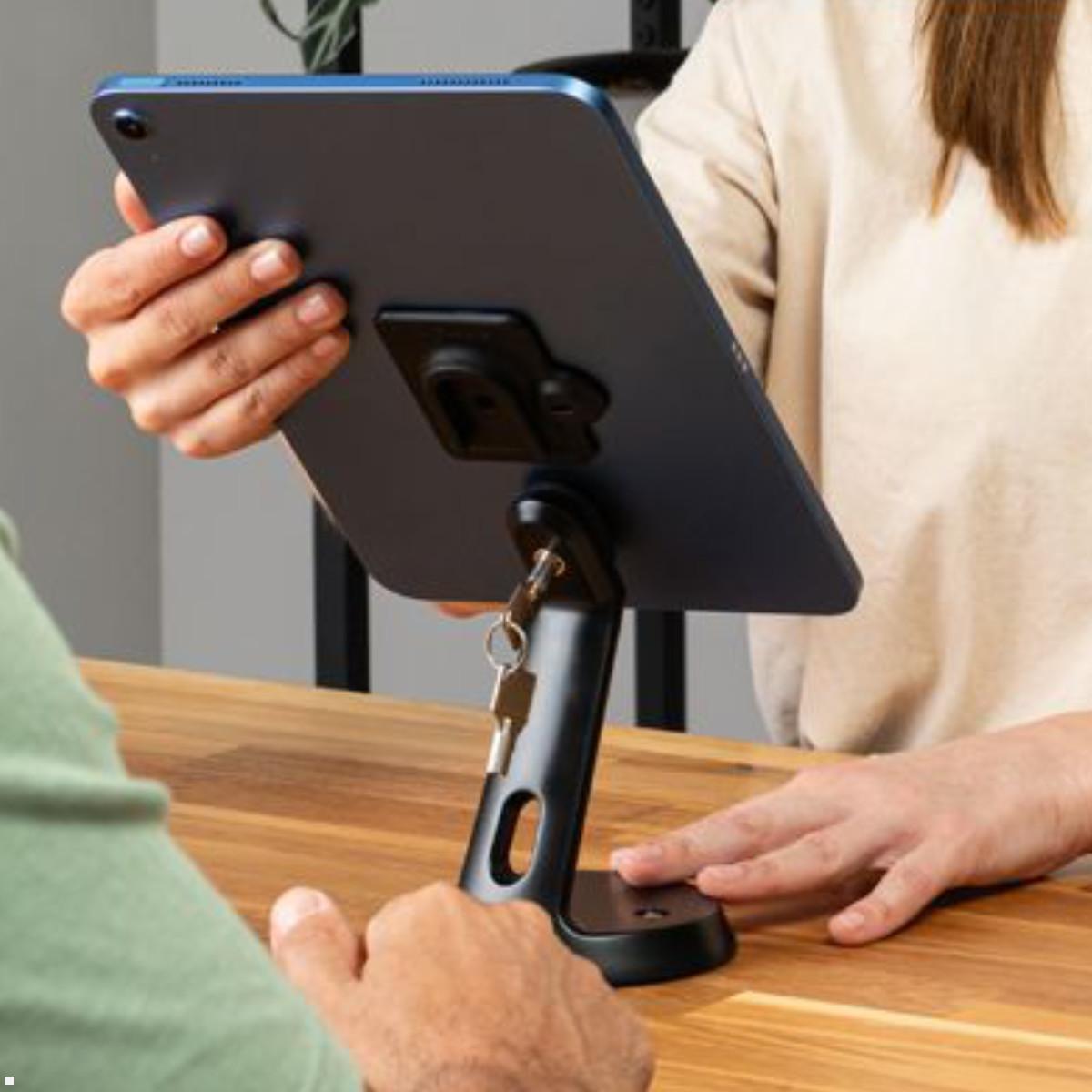 Compulocks GlideTab universal Tablet-Tischständer, diebstahlsicher, Anwendung