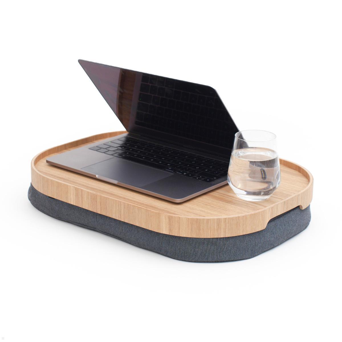 Bosign CurveLine™ Large Laptop Knietablett Laptray Rutschfest Notebookhalter