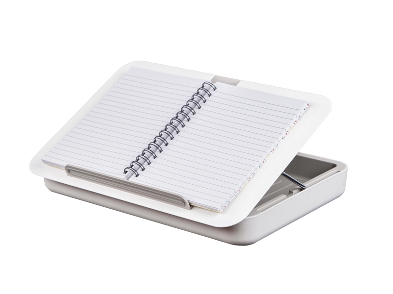 Dataflex Bento ergonomische Toolbox weiß (45.900) als Dokumentenhalter Dataflex Bento ergonomische Toolbox weiß (45.900) als Dokumentenhalter