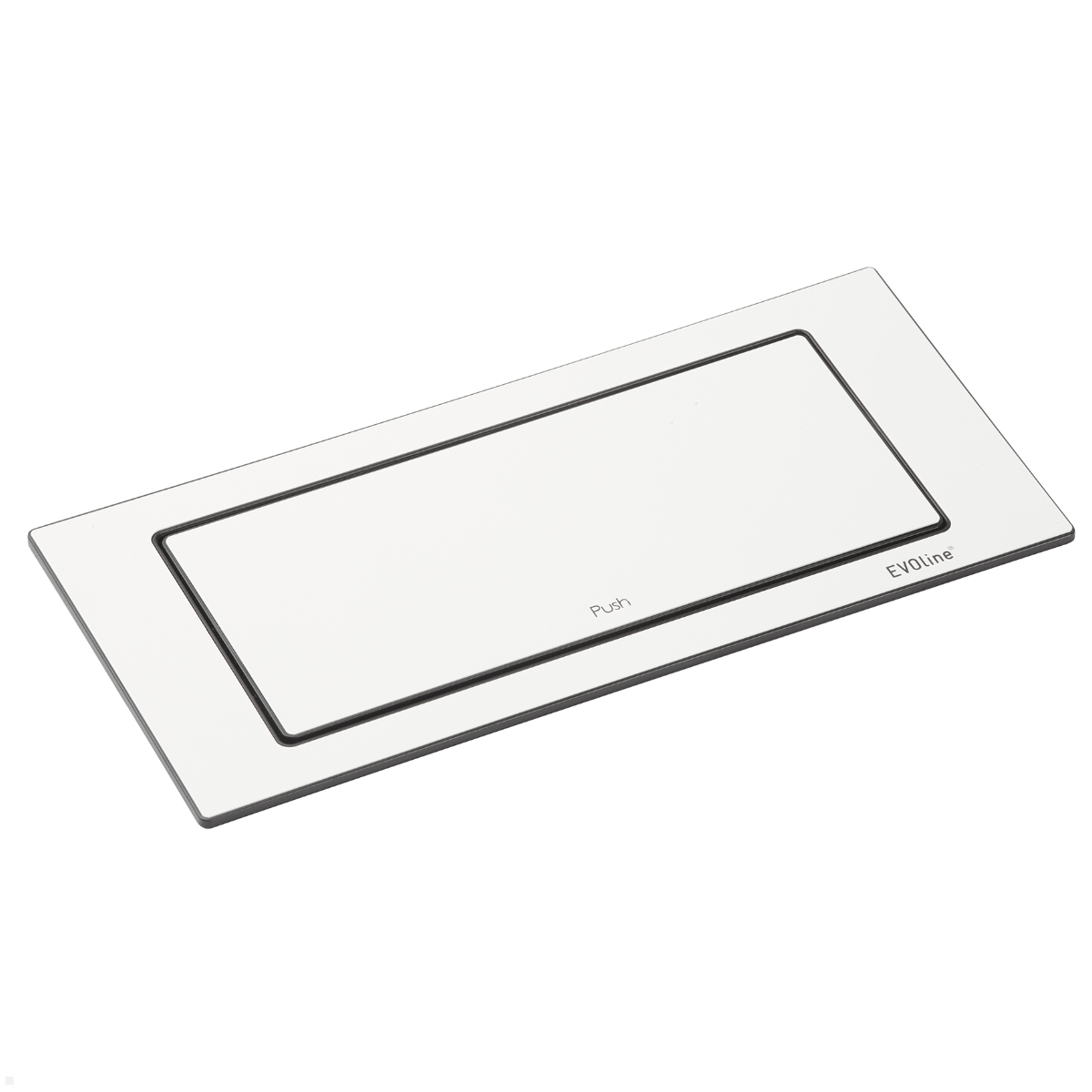 EVOLine BackFlip Cuisine 2x Steckdose mit USB-C Charger matt weiß