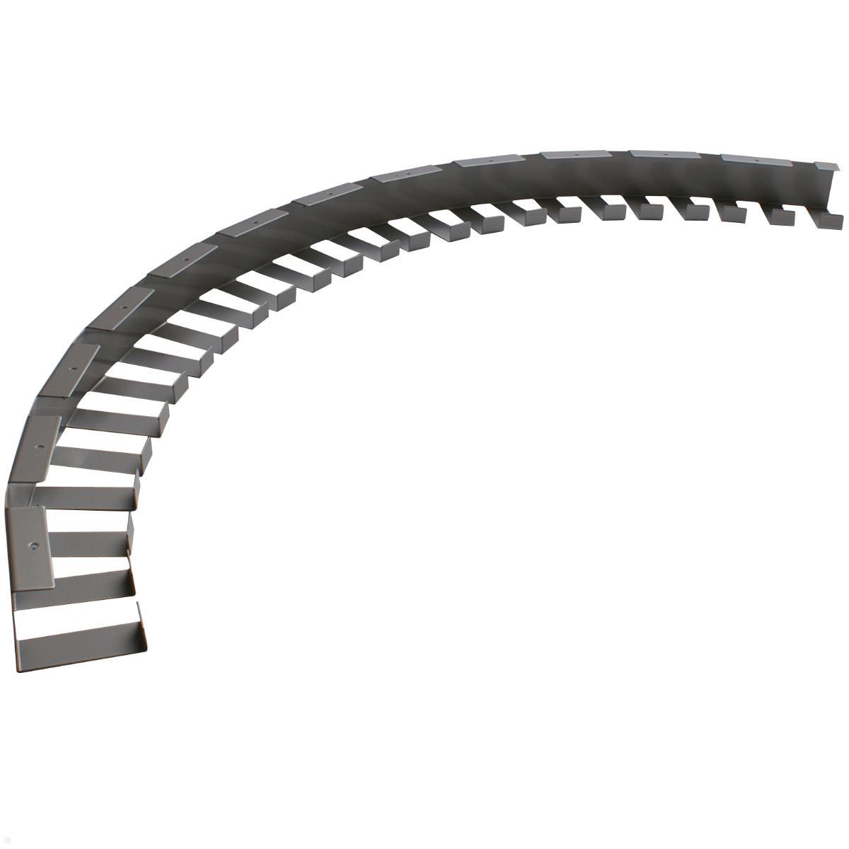 APTO Flex cabletray flexibler Kabelkanal 1470 mm, flexible Kabelverlegung
