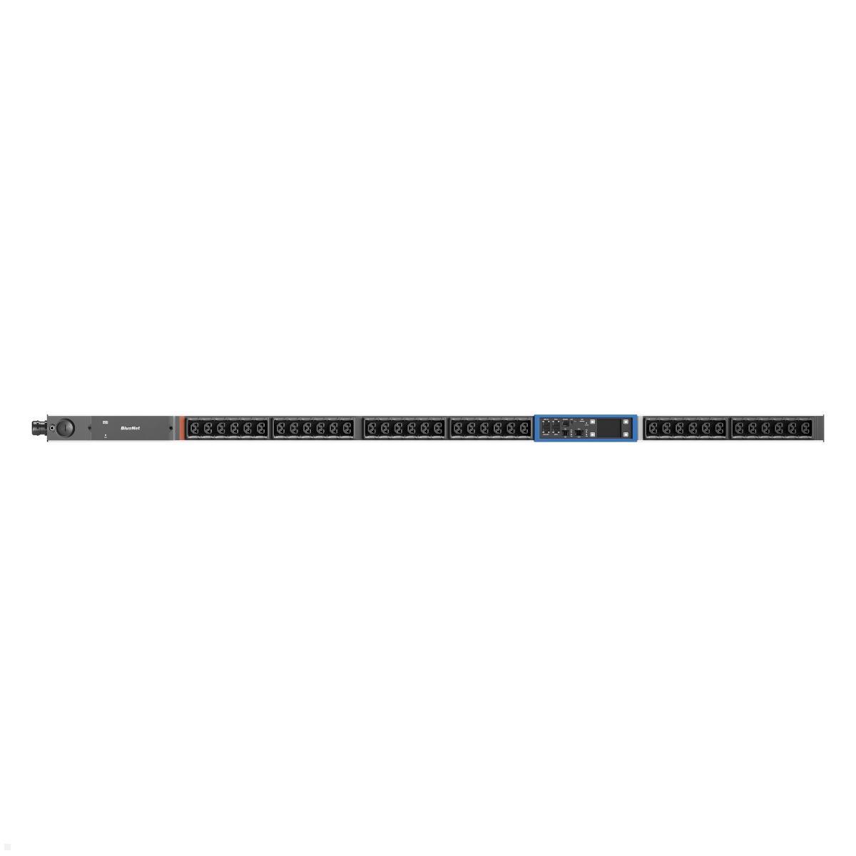 Bachmann BN PRO Metered + – 36xCombo, 3,0m CEE 16A/5p (BM0024750), Combo Steckdose