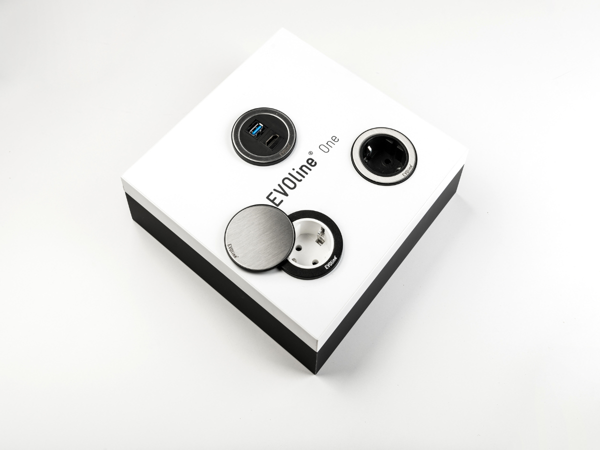 EVOline One Steckdosen Vielfalt EVOline One Steckdosen Vielfalt