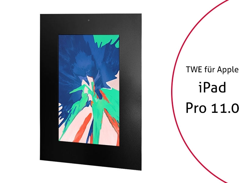 TabLines TWE070B Tablet Wandeinbau für Apple iPad Pro 11.0, DS, schwarz TabLines TWE070B Tablet Wandeinbau für Apple iPad Pro 11.0, DS, schwarz