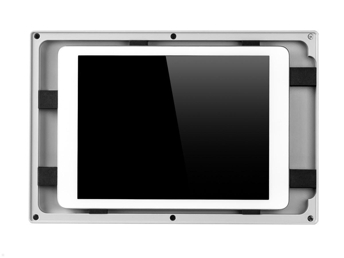 TabLines TWH029S Tablet Wandhalterung für Samsung Galaxy TAB S7 11.0 Zoll, silber Einsatz Tablet TabLines TWH029S Tablet Wandhalterung für Samsung Galaxy TAB S7 11.0 Zoll, silber Einsatz Tablet