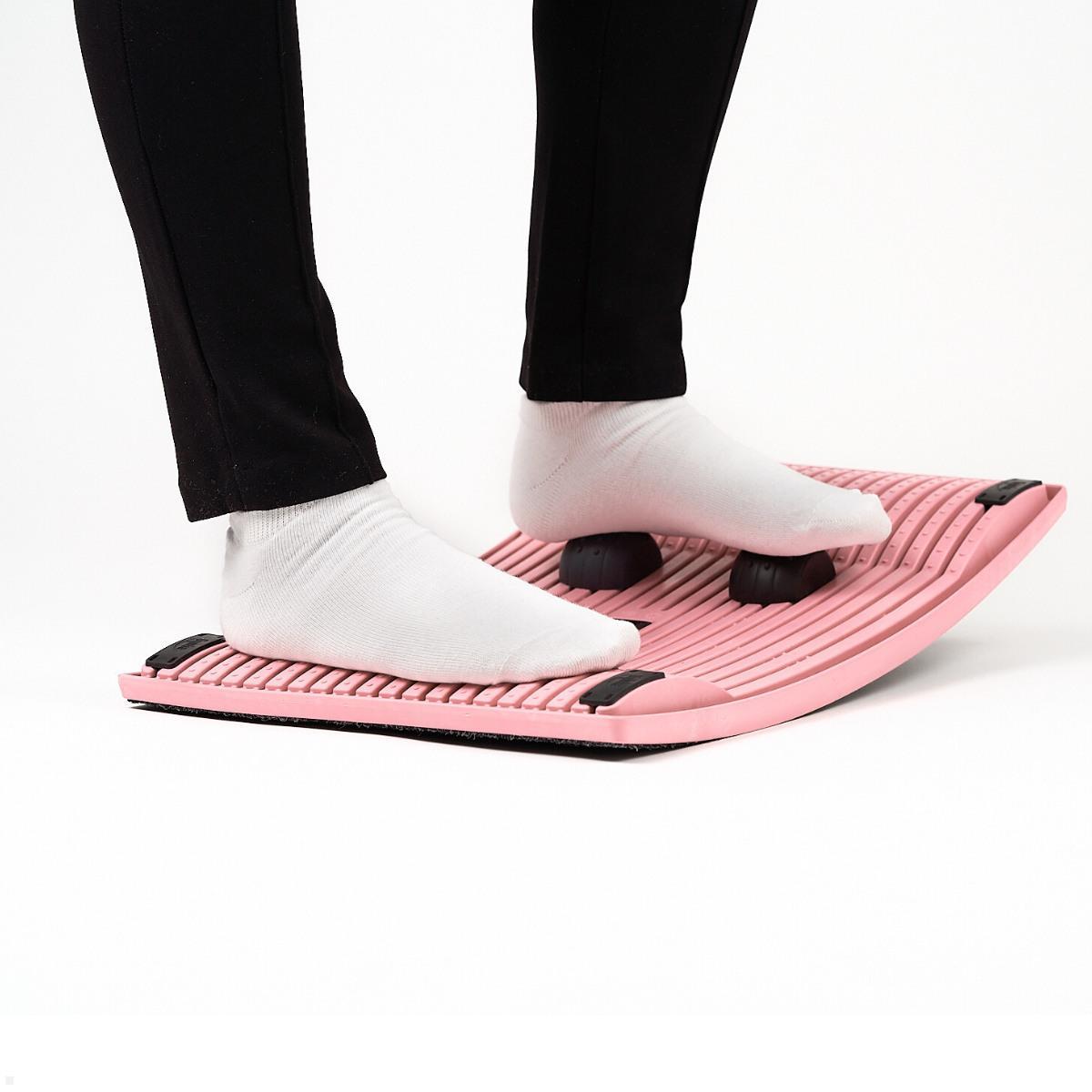 Gymba Active Board inkl. Massagebälle, Massagefunktion