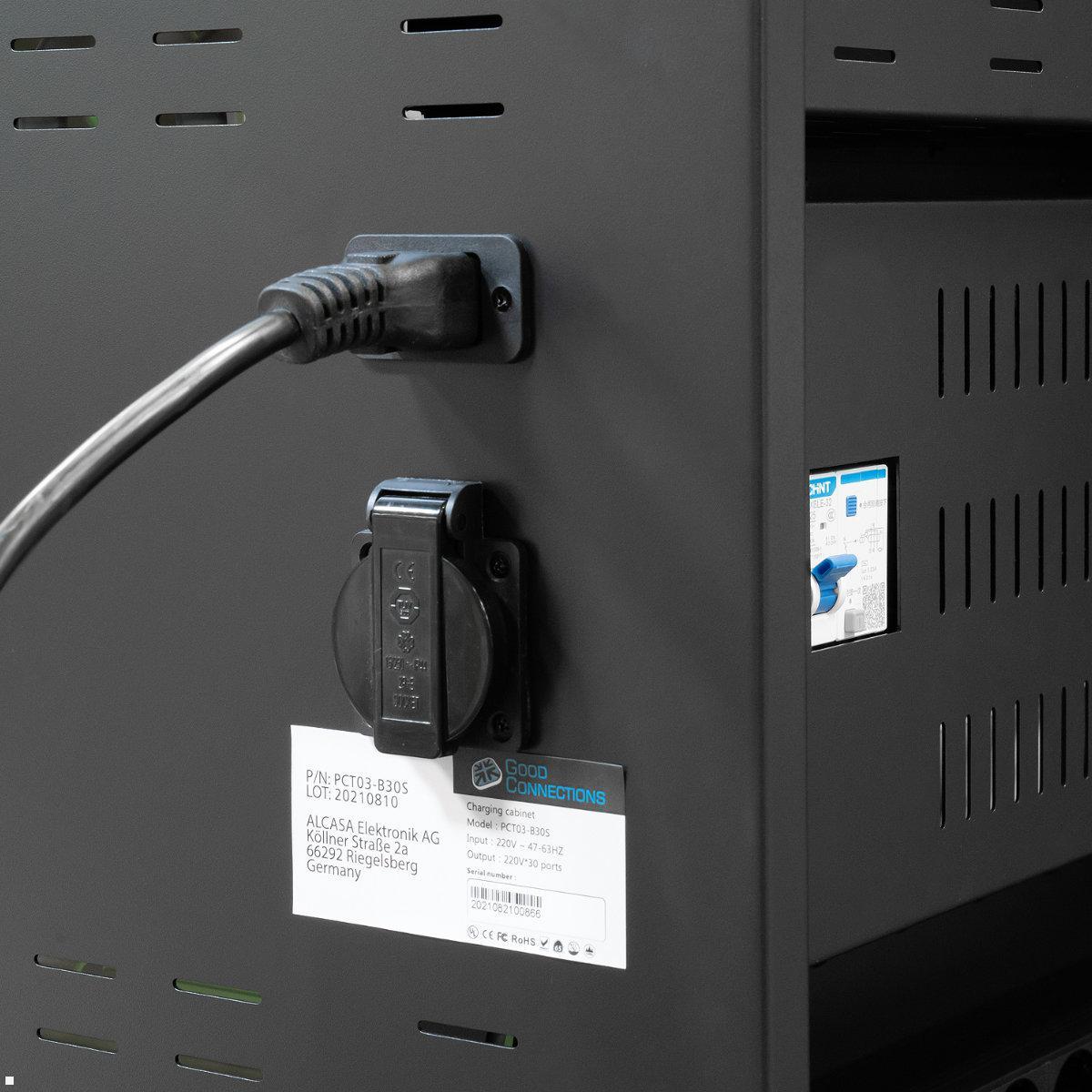 Good Connections ANTARES N20E Laptop Ladewagen 20 Geräte bis 15,6 Zoll, Netzanschluss Good Connections ANTARES N20E Laptop Ladewagen 20 Geräte bis 15,6 Zoll, Netzanschluss