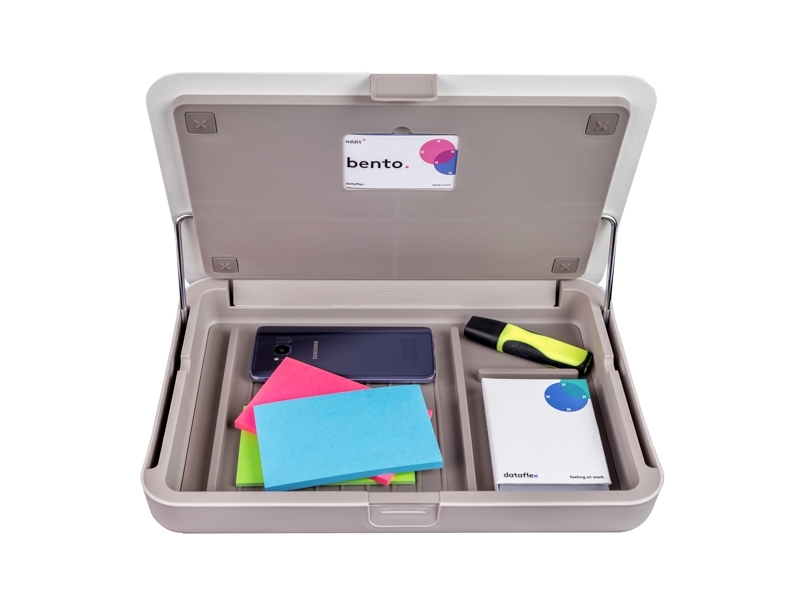 Dataflex Bento ergonomische Toolbox weiß (45.900) Aufbewahrung von Utesilien Dataflex Bento ergonomische Toolbox weiß (45.900) Aufbewahrung von Utesilien