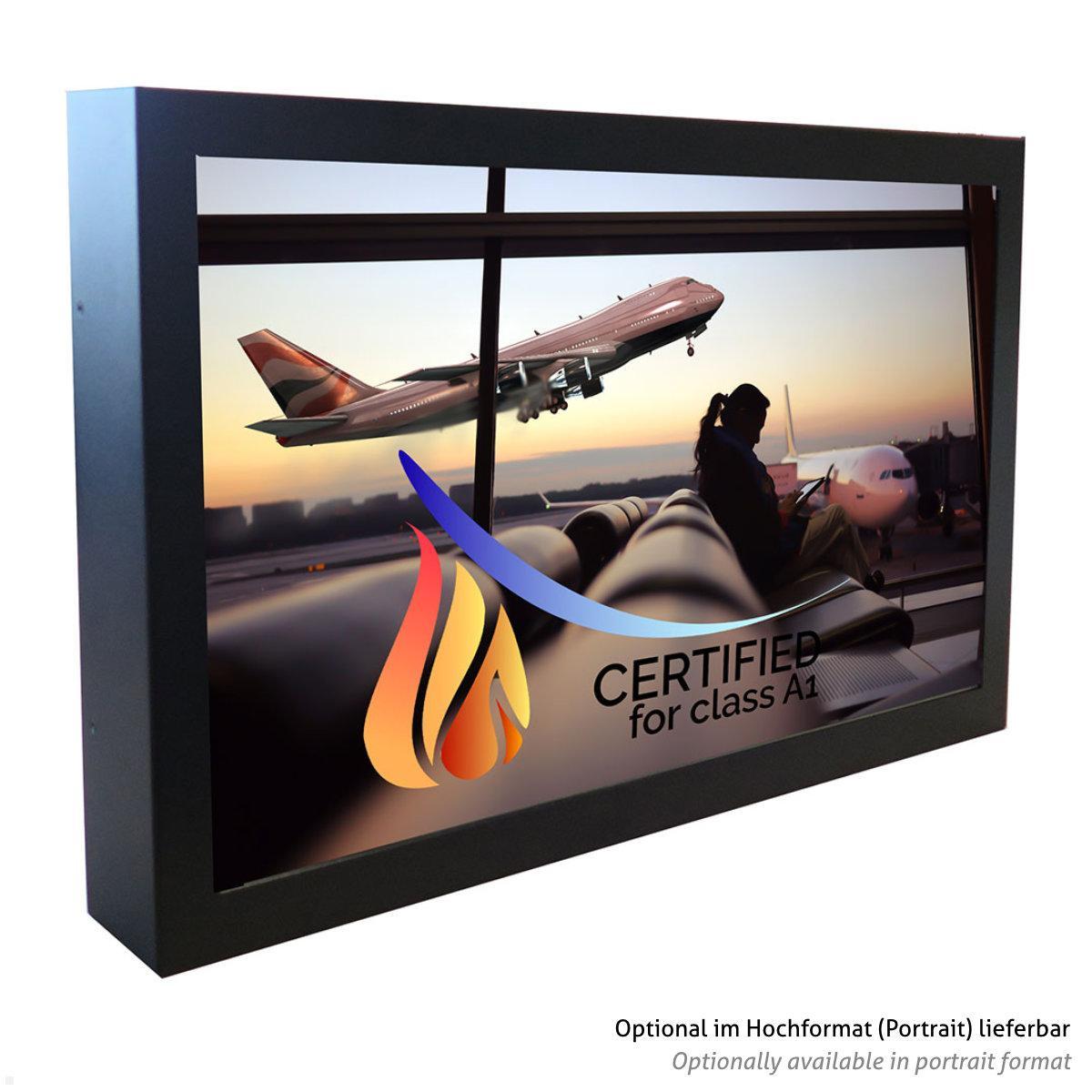 Distec BLO-Line A1 Brandschutz Monitor 24 Zoll IoT Blende quer (DS-92-073Q) Distec BLO-Line A1 Brandschutz Monitor 24 Zoll IoT Blende quer (DS-92-073Q)