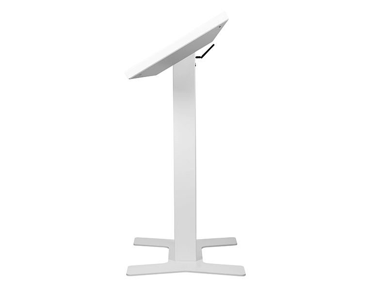 MonLines MIP002W Design PCAP Touch Infopult 42 Zoll Premium Seitenansicht MonLines MIP002W Design PCAP Touch Infopult 42 Zoll Premium Seitenansicht