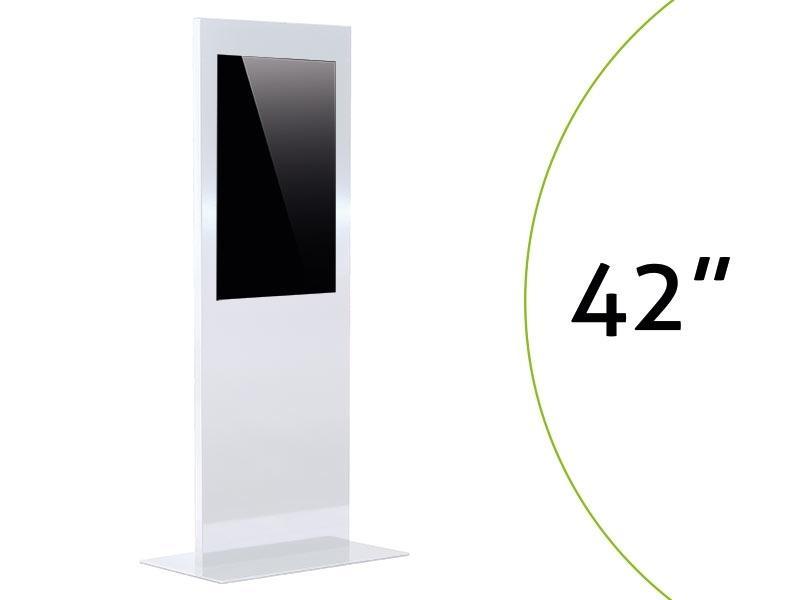 MonLines MDS018W Design PCAP Touch Display Stele 42 Zoll THIN Premium MonLines MDS018W Design PCAP Touch Display Stele 42 Zoll THIN Premium