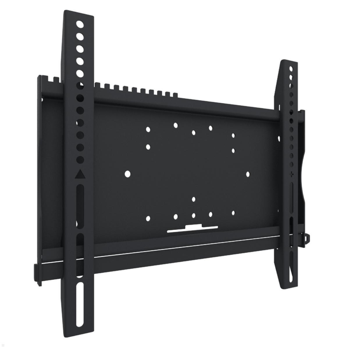 SmartMetals TV Boden-Wandhalterung bis 90 Zoll, VESA 400x400, Adapterplatte