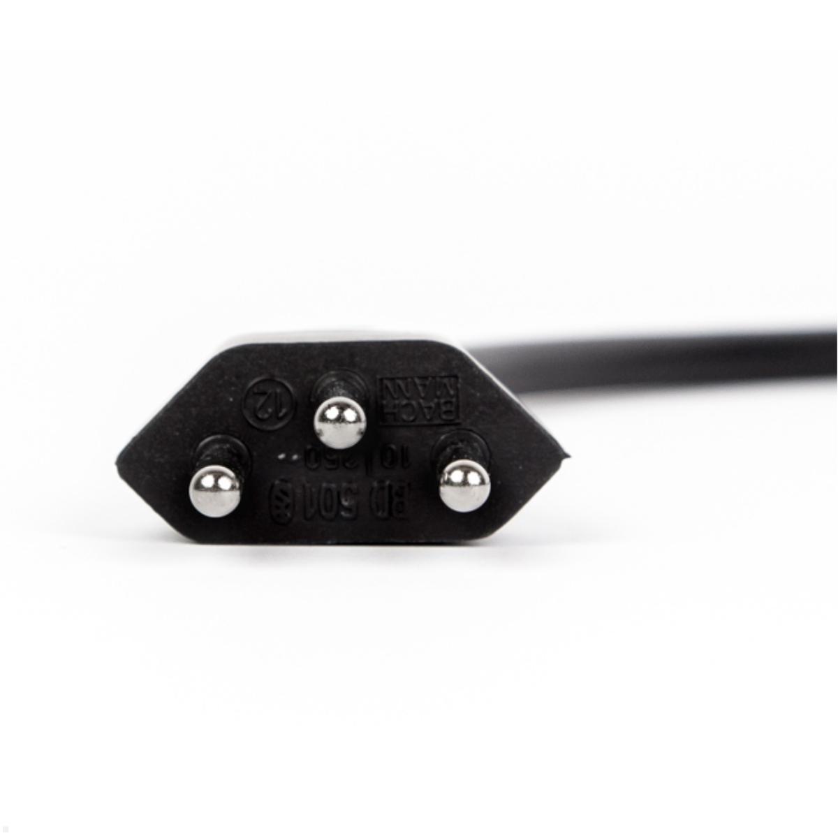 Bachmann Gerätezuleitung CH Schweiz GST18 1,5m (375.016) Schweizer Stecker Bachmann Gerätezuleitung CH Schweiz GST18 1,5m (375.016) Schweizer Stecker