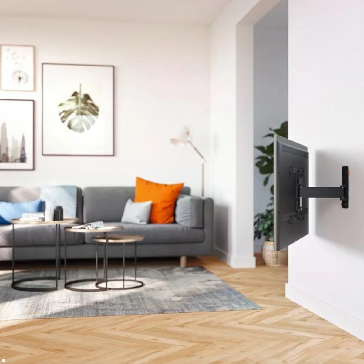 Vogels COMFORT TVM 3625 schwenkbare TV Wandhalterung 40-77 Zoll, schwarz, Wohnzimmer Vogels COMFORT TVM 3625 schwenkbare TV Wandhalterung 40-77 Zoll, schwarz, Wohnzimmer