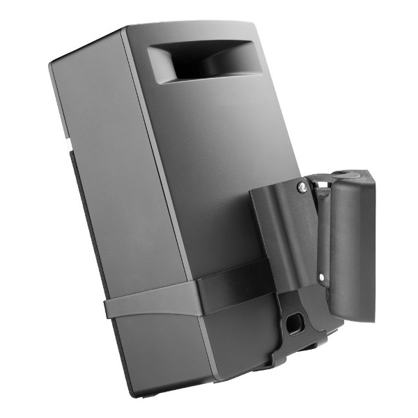 Cavus Lautsprecher Wandhalterung Bose Soundtouch 10 neigbar, schwarz