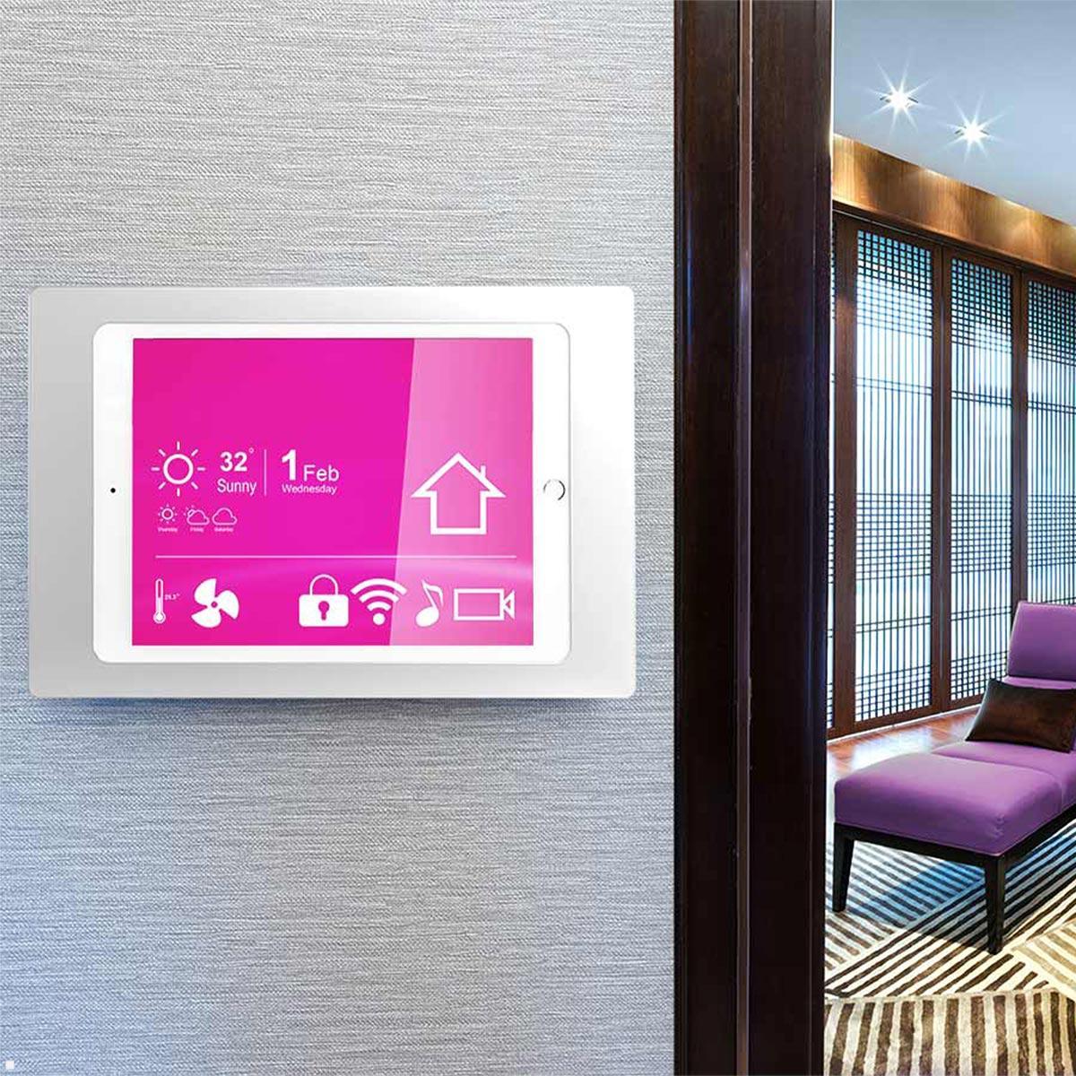 TabLines TWH076 Wandhalterung für Samsung Galaxy Tab A11 8.7, Raummanager