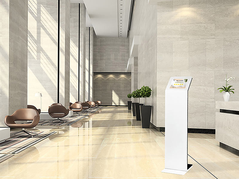 TabLines TBS090 Design Tabletständer quer Samsung Galaxy Tab S6 Anwendung Messe / Hotel TabLines TBS090 Design Tabletständer quer Samsung Galaxy Tab S6 Anwendung Messe / Hotel