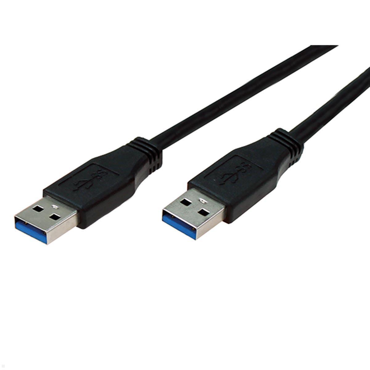 Bachmann USB 3.0 A/A Anschlusskabel 18 m 918.083 gedreht belegt, Detail Bachmann USB 3.0 A/A Anschlusskabel 18 m 918.083 gedreht belegt, Detail