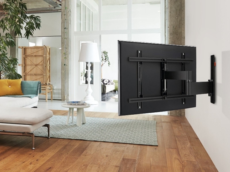 Vogels WALL 3245 TV Wandhalterung schwenkbar 32-55Zoll, schwarz Anwendungsbeispiel