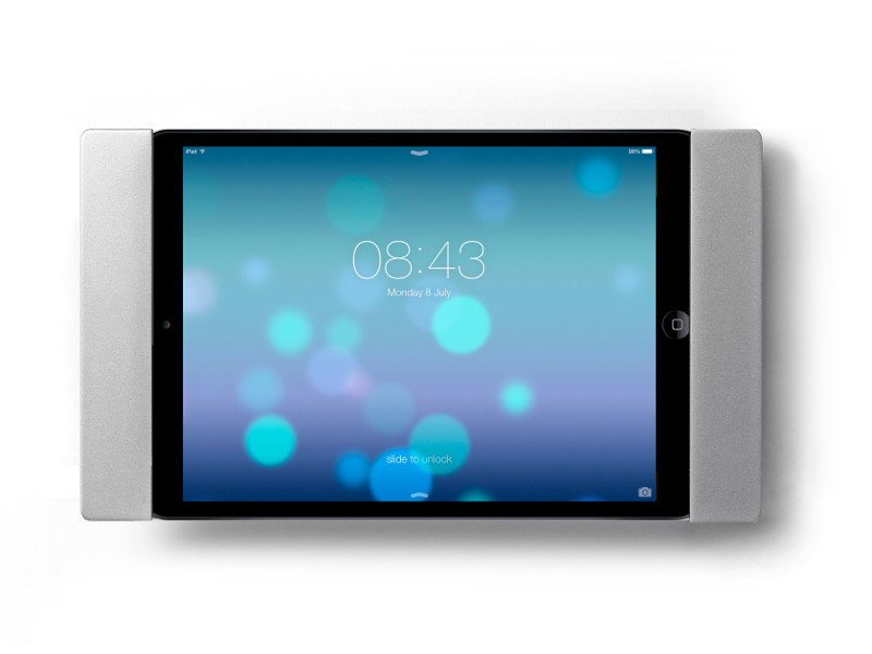 smart things sDock Fix Mini 4 iPad Wandhalterung silber smart things sDock Fix Mini 4 iPad Wandhalterung silber