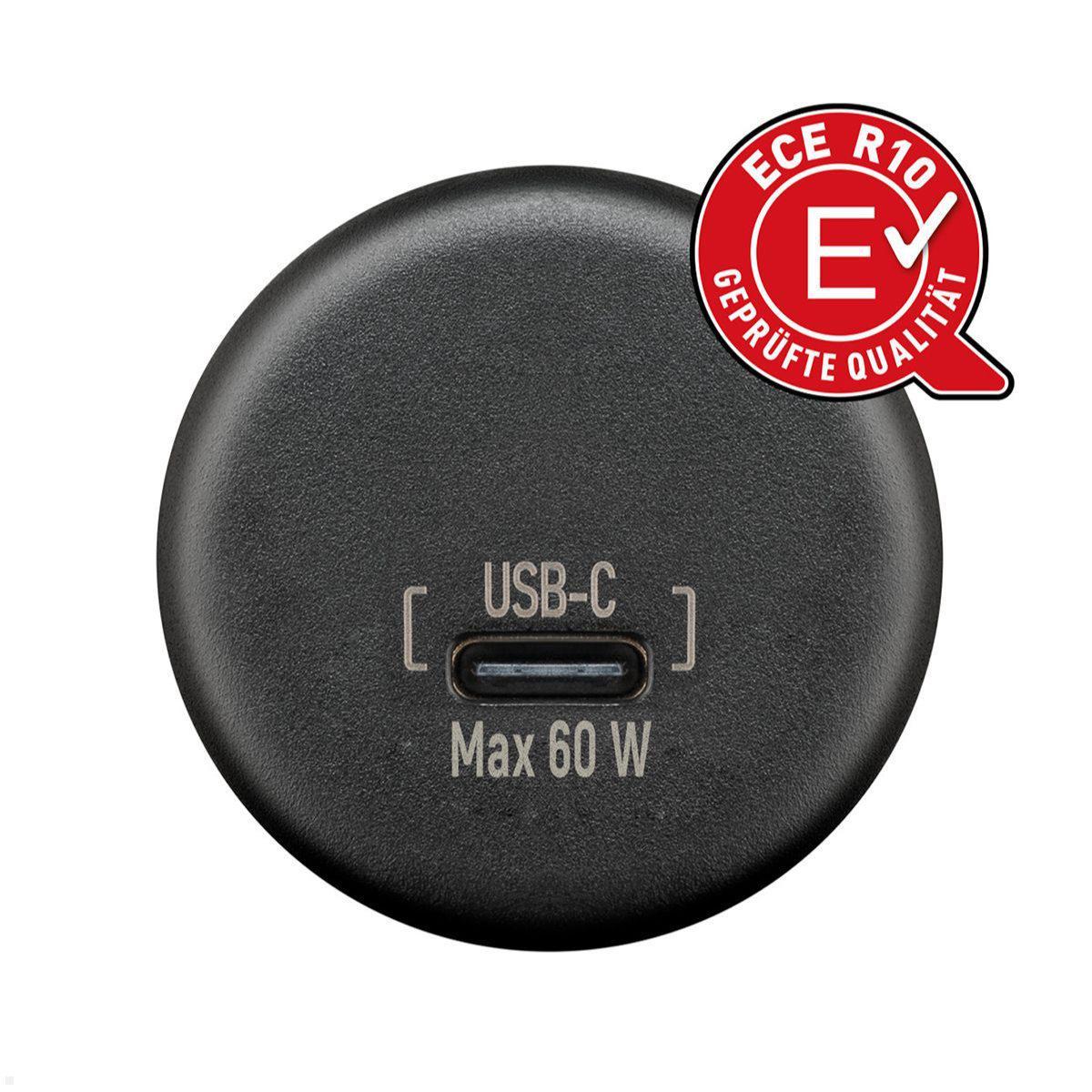 Comount USB-C Einbaucharger mit offenen Kabelenden USB-C PD 60W, Power Delivery Wohnmobil