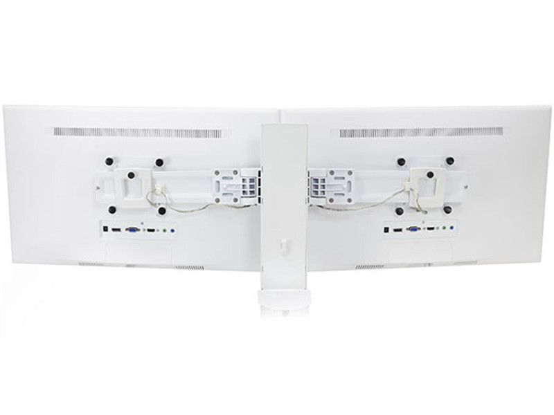 Ergotron SV Dual Monitor Kit 98-030 back Ergotron SV Dual Monitor Kit 98-030 back