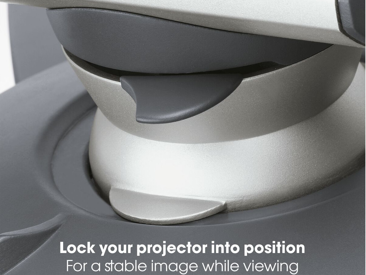 Vogels EPW 6565 Beamer Wandhalterung 10 kg, 360 Grad schwenkbar stabile Positionierung des Beamers mir der Sicherheitsfunktion Vogels EPW 6565 Beamer Wandhalterung 10 kg, 360 Grad schwenkbar stabile Positionierung des Beamers mir der Sicherheitsfunktion