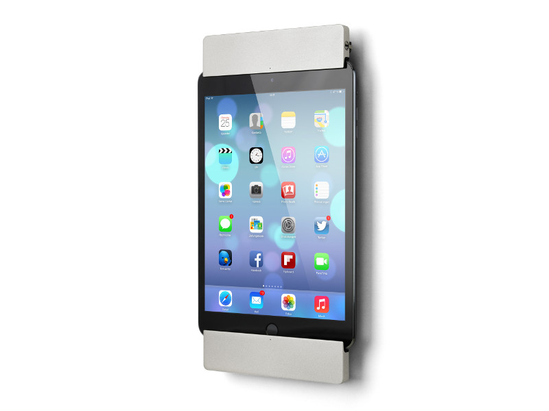 smart things sDock Mini iPad Wandhalterung silber